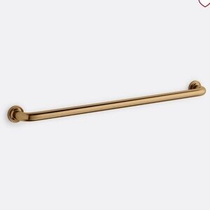 2 Rejuvenation Ansel 12” Drawer Pull Heritage Brass Pulls